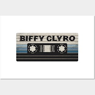 Biffy Clyro Mix Tape Posters and Art